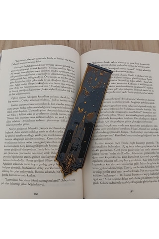 Kitap Ayracı - Hogwarts Model2