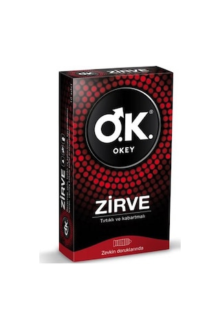 Okey Prezervatif Zirve 10'lu