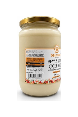 Artvin Ardanuç Beyaz Krem Çiçek Balı 850 G