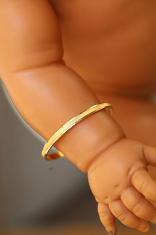 Yenigün Kuyumculuk Yatırımlık Bebek Altın Bilezik Model 1