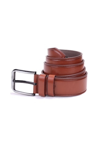 Dagoster DMK26-460 Taba 4.5 CM Suni Deri Erkek Kemer Taba