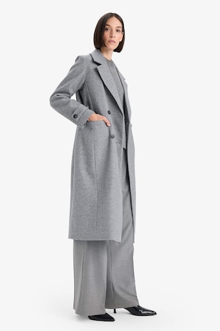 Defacto Regular Fit Düğmeli Kaşe Uzun Kaban F1215ax25wnar229 Antrasit-ar229