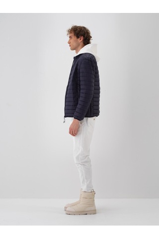 Lacivert Formunu Koruyan Regular Fit Mont 190571