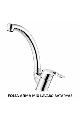 Arma Mix Lavabo Bataryası Krom