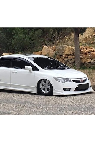 Honda Civic Fd6 Makyajlı Typer Ön Ek Abs Plastik 2009-2011 Boyası
