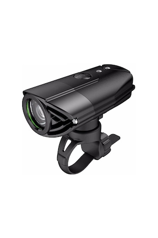 Schulzz 1200 Mah R3-T6 3 Mod Su Geçirmez Bisiklet Farı Siyah