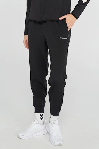 Hummel Mabila 7/8 931623-2001 Siyah Kadın Eşofman Altı Siyah