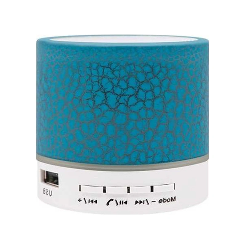 Fortunelane Su Geçirmez Mavi A9 Hoparlör - Bluetooth, Usb/tf, Derin Taban, Renkli Işık