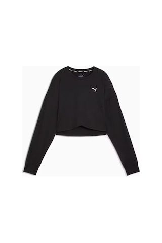 Puma Cloudspun Crossover Crew Siyah Siyah