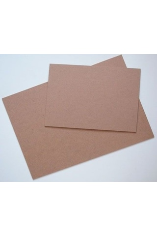 1 Adet. Duralit. 35X50 Cm. Mdf. 3 Mm. Ahşap Levha. Resim Altlığı. N11.4942