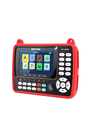 Satlink St-5150 Combo Dvb-s/s2/c/t/t2 - 4.3 Ekranlı Görüntülü Full Hd Uydu Yön Bulucu