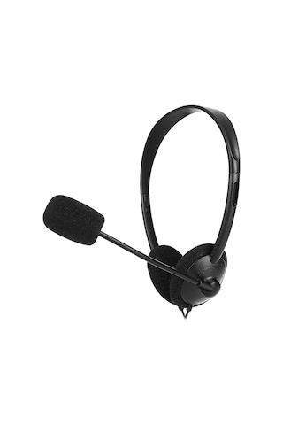 Snopy Sn-t11 Onn.go 3,5mm Çağrı-eğitim Mikrofon Kontrollü Call Center Stereo Notebook-pc Kulaklık