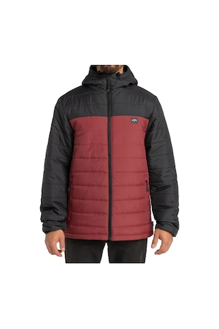 Billabong Surf Check Puffer Erkek Mont F1jk36 Kırmızı