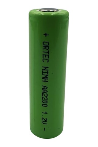 Ortec 1.2v 2200mah Ni-mh Aa Şarj Edilebilir Kalem Pil