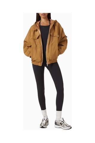 Represent Crash Jacket, Lüks Viskon Oversized Ceket, Modern Ve Fonksiyonel Tasarım Turuncu
