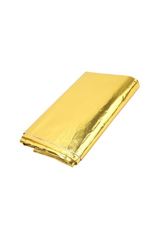 Yuntech01 Altın 99x119cm Yüksek Sicaklık Dayanıklı Otomatik Yapışkan Isıtma Yalıtım Paspası - Tel, Yakıt Borusu, Motor Kaputu Koruyucu 450 C Sürekli Kullanim