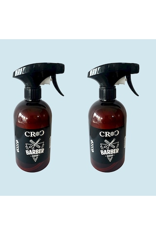 Croc 2 Adet Berber Kuaför Suluğu - Sprey Suluk 500ml