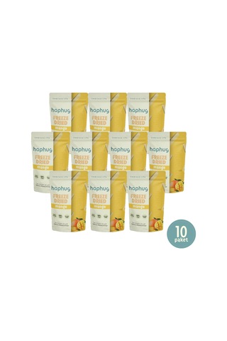 10'lu Paket Freeze Dried Mango - Dondurularak Kurutulmuş Mango 20g X 10 1 Adet
