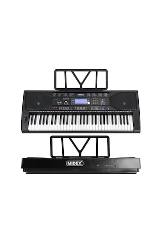 Midex Ps-4500ksp Tuş Hassasiyetli 61 Tuşlu Org Sustain Pedallı