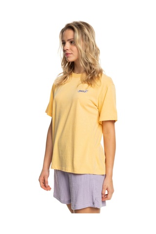 Roxy Moonlight Sun Bj Tees Kadın Tişört Sarı