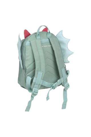 Lassig About Friends Sırt Çantası Dragon yeşil