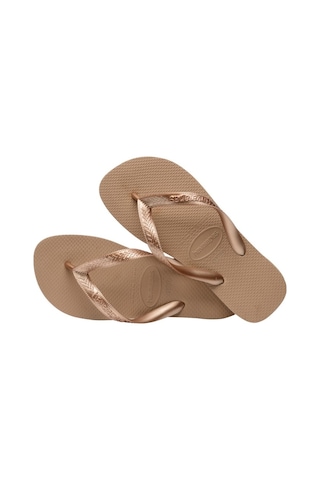 Havaianas Hav. Top Tıras Kadın Pembe Altın Terlik - 4137428 Pembe