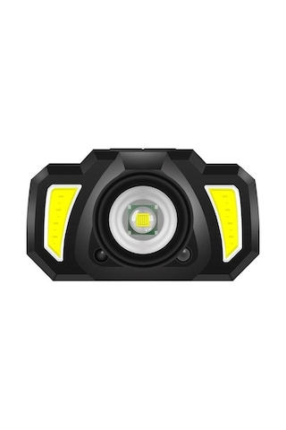 Novahub Yakınlaştırılabilir Led Far Sensör Pil Xp-g Q5 Kafa El Feneri Su Geçirmez Beyaz Kırmızı Çok Renkli 10w C Package D Çok Renkli