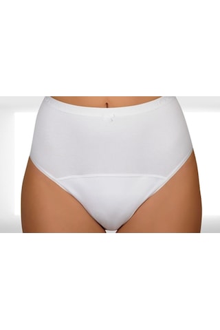 Caretex Orta Emici Camelia Kadın Külot XS Beyaz 3'Lü