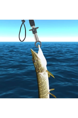Bauer 18cm Fish Grip Paslanmaz Çelik Balık Tutucu