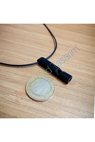 Mini Askılıklı Düdük, Boyna Asılabilir Acil Durum Düdüğü Çok Renkli