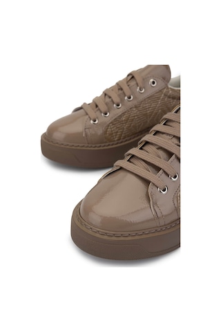 Tamer Tanca Kadın Suni Deri Bej Sneakers & Spor Ayakkabı 817 9878 Bn Ayk Sk25-26 Nude Rgn Bej