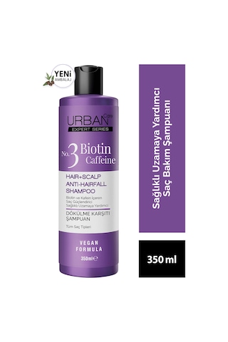 Urban Care Expert Biotin & Caffeine Dökülme Karşıtı Şampuan 350 ML