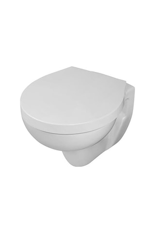 Housera Duroplast C Model Klozet Kapağı Beyaz