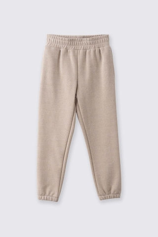 Panço Simli Bej Kız Çocuk Eşofman Altı 2521gk01006 Bej