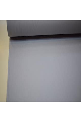 Akfil Hasse Patiska Kumaş Gri En 240Cm 63 Tel Naturel %100 Pamuk