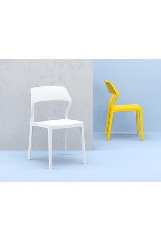 Siesta 092 Snow Koltuk Sandalye (399625562)