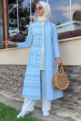 Rabia Şamlı Yeşim Su Yeşili Pamuk Kap