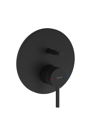 VitrA Origin Ankastre Banyo Bataryası Mat Siyah A4262036 Siyah