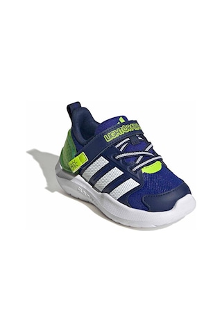 Adidas Lightorama Rnr El I Bebek Günlük Işıklı Ayakkabı Jq4161 Mavi Mavi