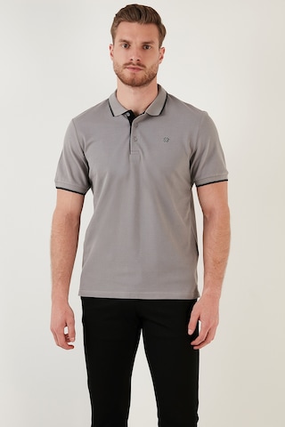 Buratti Pamuklu Slim Fit Şerit Detaylı Düğmeli Polo Yaka 3'Lü Paket Erkek T Shirt 5902118S3 Siyah-Haki-Taş