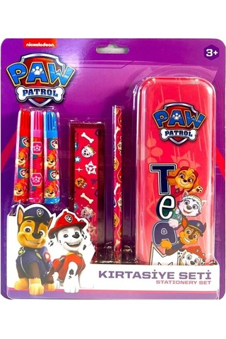 Paw Patrol Kırtasiye Seti Kalem Kutulu 6 Parça Paw