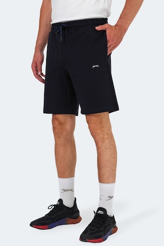 Slazenger Kallıe 2 Li Set Erkek Şort Lacivert - Koyu Gri
