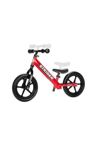 Strider 12 Classic Denge Bisikleti - Kırmızı Gri