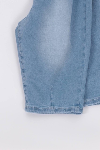 Magu Unisex Çocuk Baloon Denim Jeans Mavi