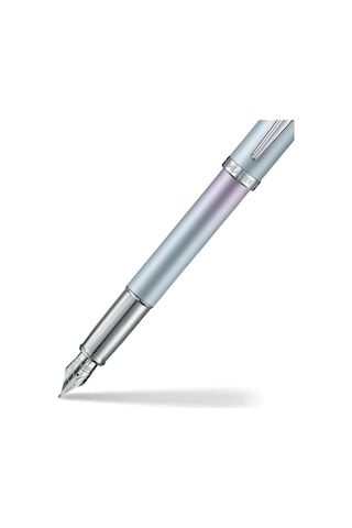 Sheaffer 100 Expressıon Dolma Kal Sedefli Mavi Pem Mavi