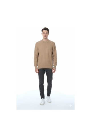 Legato Erkek Triko 6470 Camel