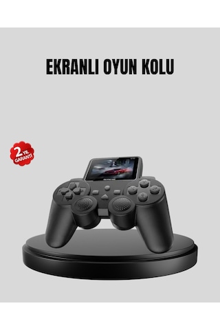Atari S10 Retro Oyun Konsolu 520 Klasik Oyun Taşınabilir Tasarım Nostaljik Oyun Deneyimi
