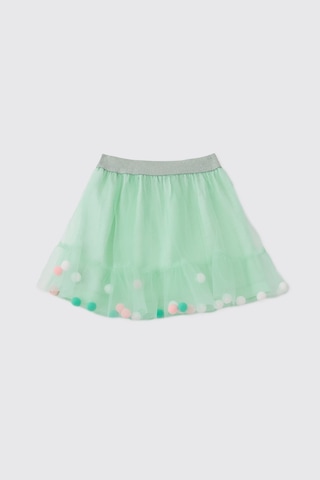 Panço Kız Bebek Mint Etek 2611gb13021 Yeşil