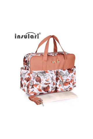 Jeehugo Kırmızı Gül Desenli Su Geçirmez Anne Çantası - Çapraz Askılı Tek Omuzlu Çanta, Hamilelik Ve Bebek Bakımı İçin El Tutan Toplu Satış Malzemesi Kırmızı