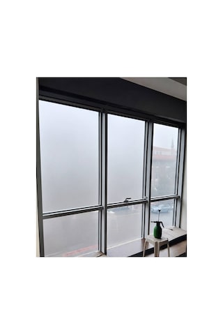 Cam Kumlama Folyosu Buzlu Cam Filmi Ofis -ev-mutfak Pencere-cam Balkon Duşakabin 61cm X 4metre Bel